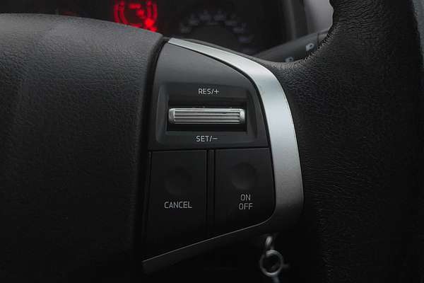 2020 Isuzu D-MAX SX High Ride Rear Wheel Drive