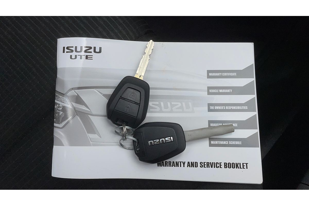 2020 Isuzu D-MAX SX High Ride Rear Wheel Drive