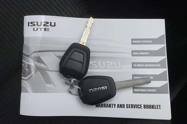 2020 Isuzu D-MAX SX High Ride Rear Wheel Drive