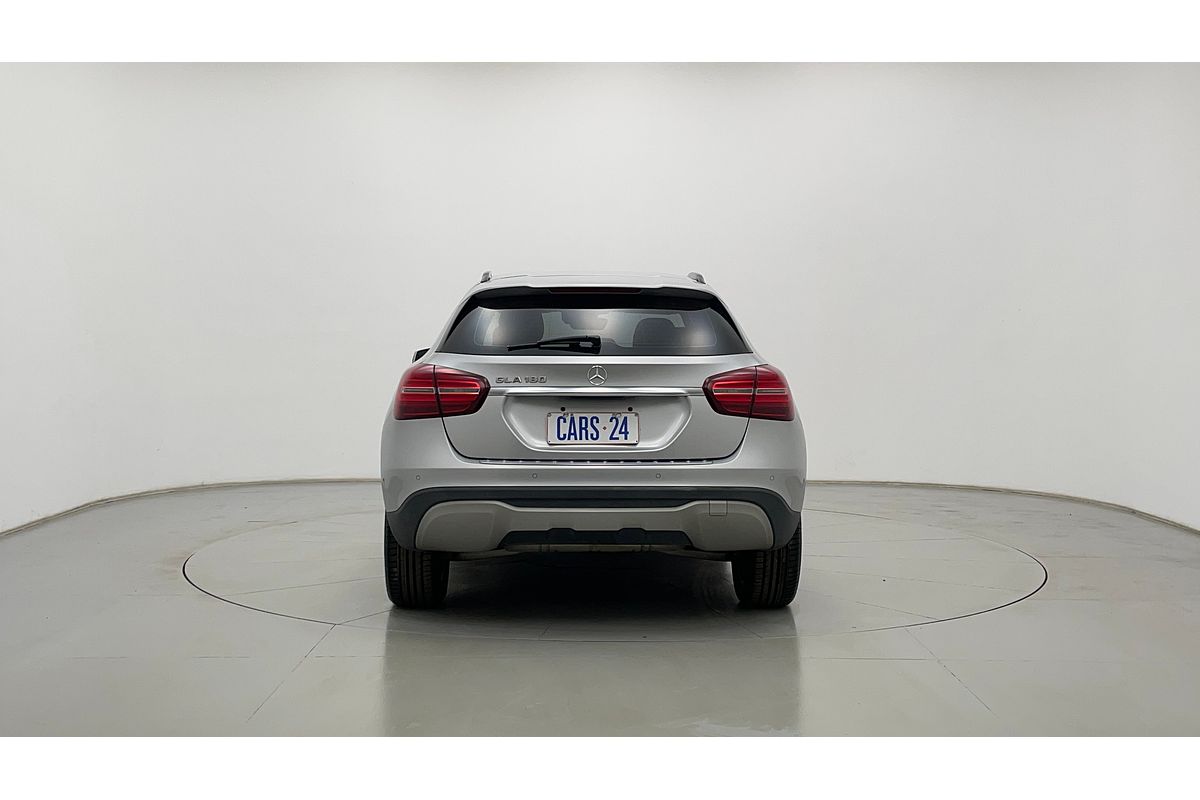 2017 Mercedes-Benz GLA-Class GLA180 X156