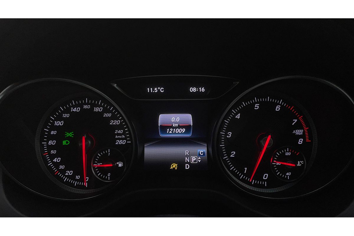 2017 Mercedes-Benz GLA-Class GLA180 X156