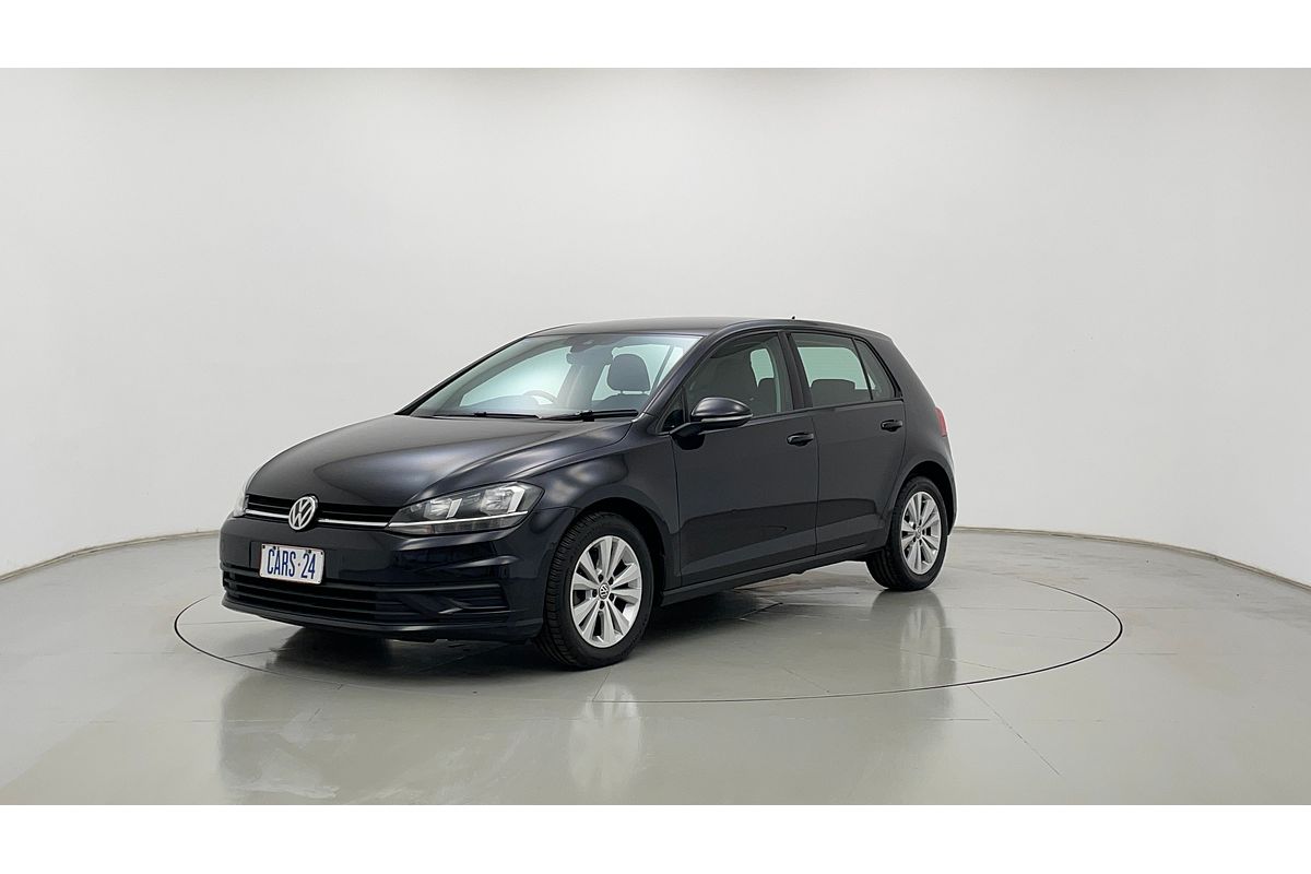 2018 Volkswagen Golf 110TSI Trendline 7.5