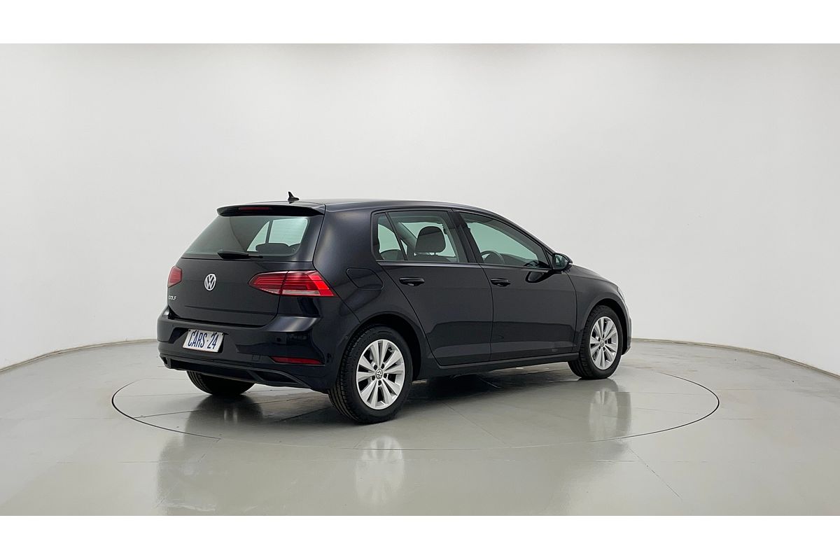 2018 Volkswagen Golf 110TSI Trendline 7.5