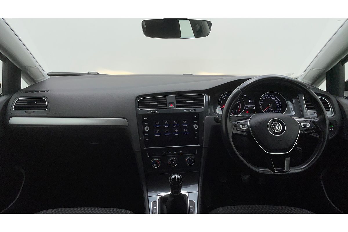2018 Volkswagen Golf 110TSI Trendline 7.5