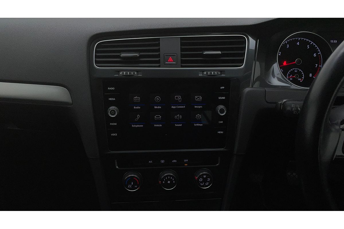 2018 Volkswagen Golf 110TSI Trendline 7.5