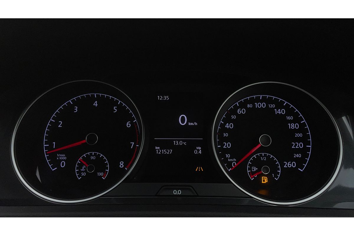 2018 Volkswagen Golf 110TSI Trendline 7.5