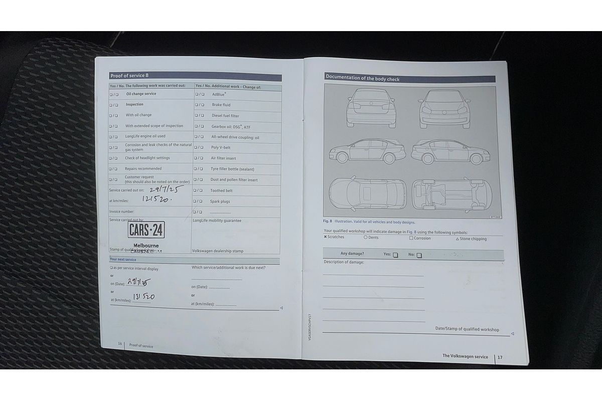 2018 Volkswagen Golf 110TSI Trendline 7.5