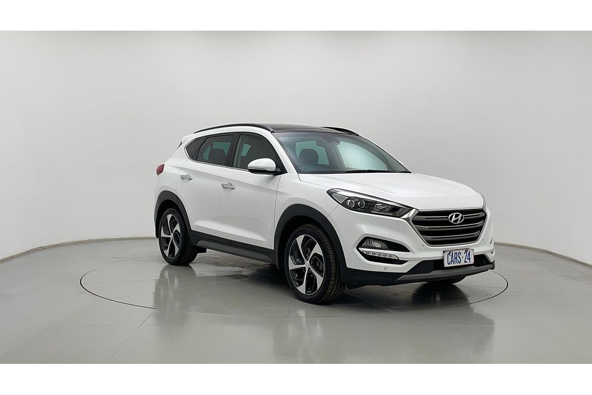 2016 Hyundai Tucson Highlander TLe