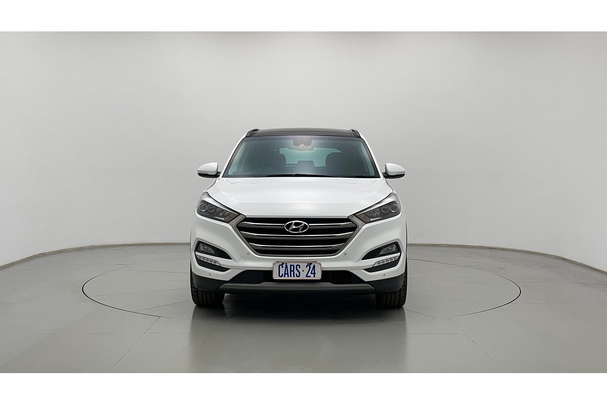 2016 Hyundai Tucson Highlander TLe