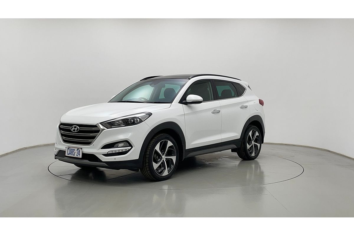 2016 Hyundai Tucson Highlander TLe