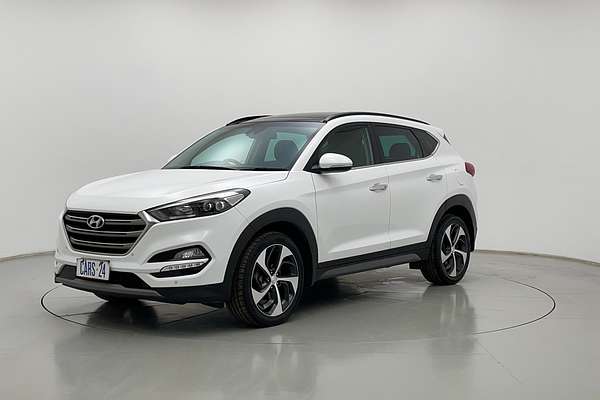 2016 Hyundai Tucson Highlander TLe