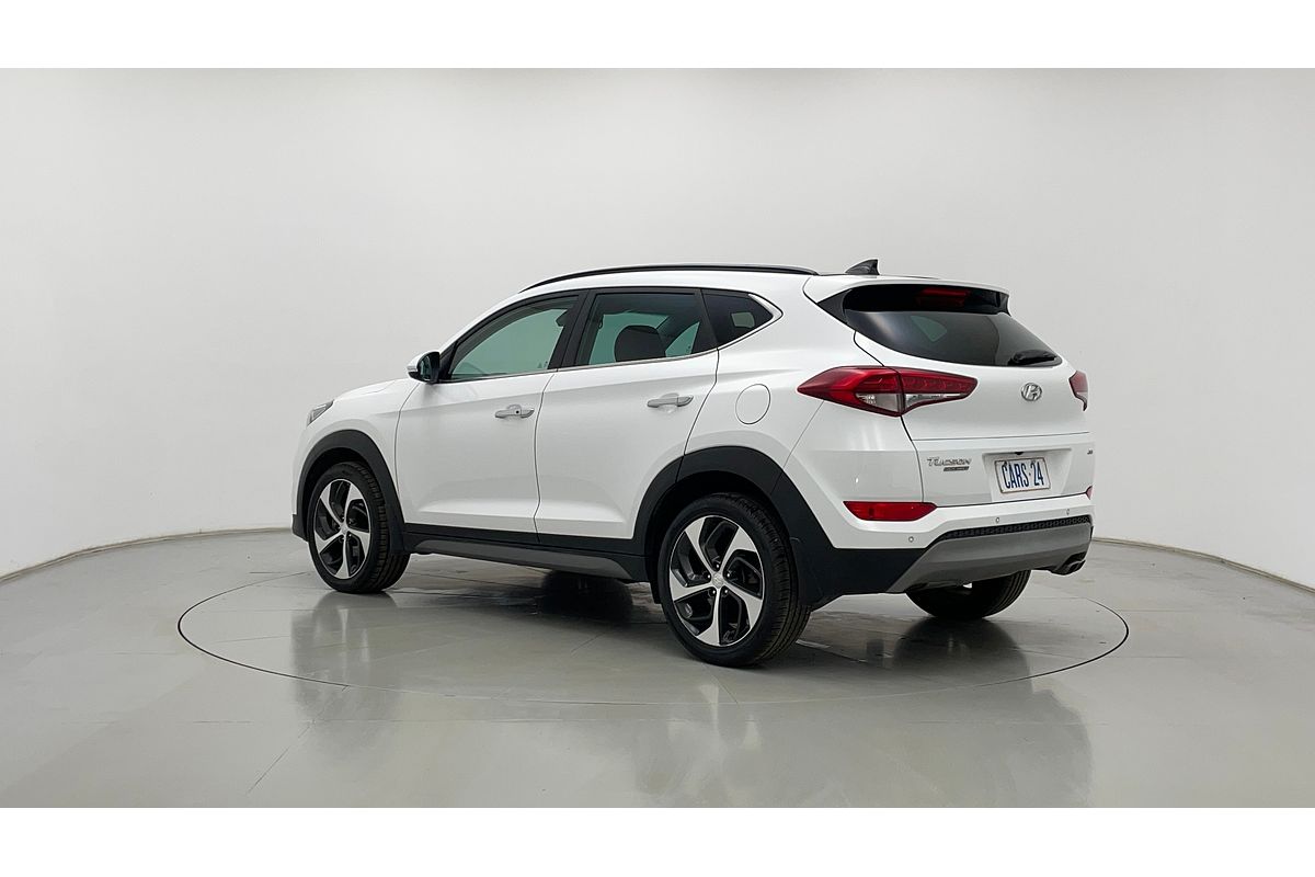 2016 Hyundai Tucson Highlander TLe