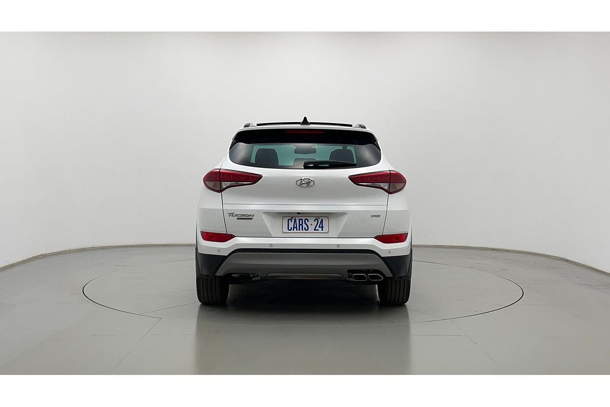 2016 Hyundai Tucson Highlander TLe