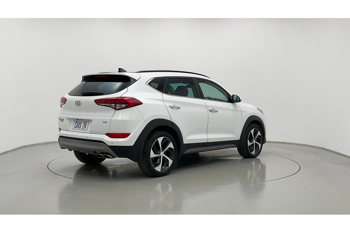 2016 Hyundai Tucson Highlander TLe