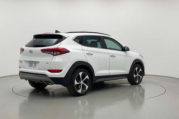 2016 Hyundai Tucson Highlander TLe