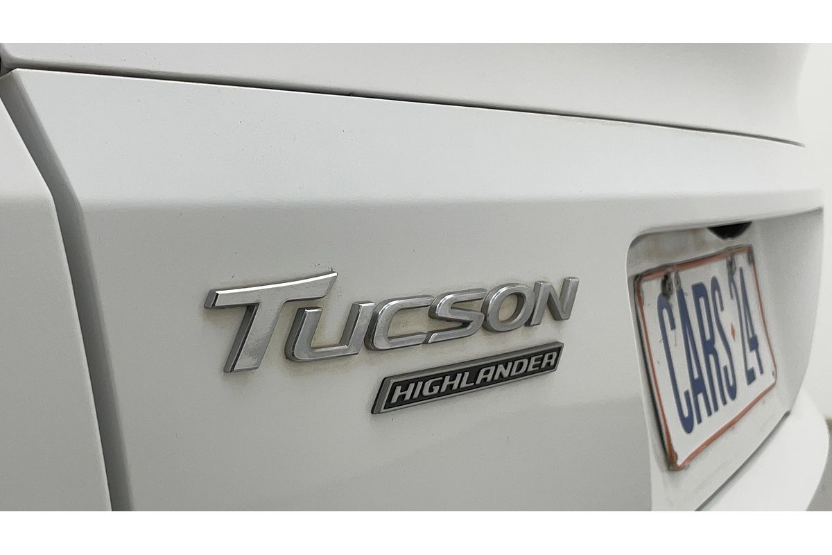 2016 Hyundai Tucson Highlander TLe