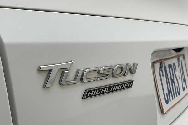 2016 Hyundai Tucson Highlander TLe