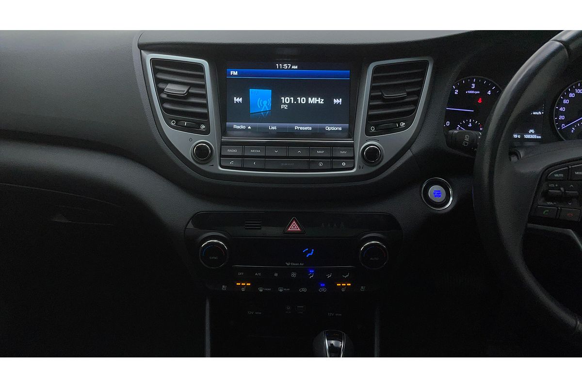 2016 Hyundai Tucson Highlander TLe