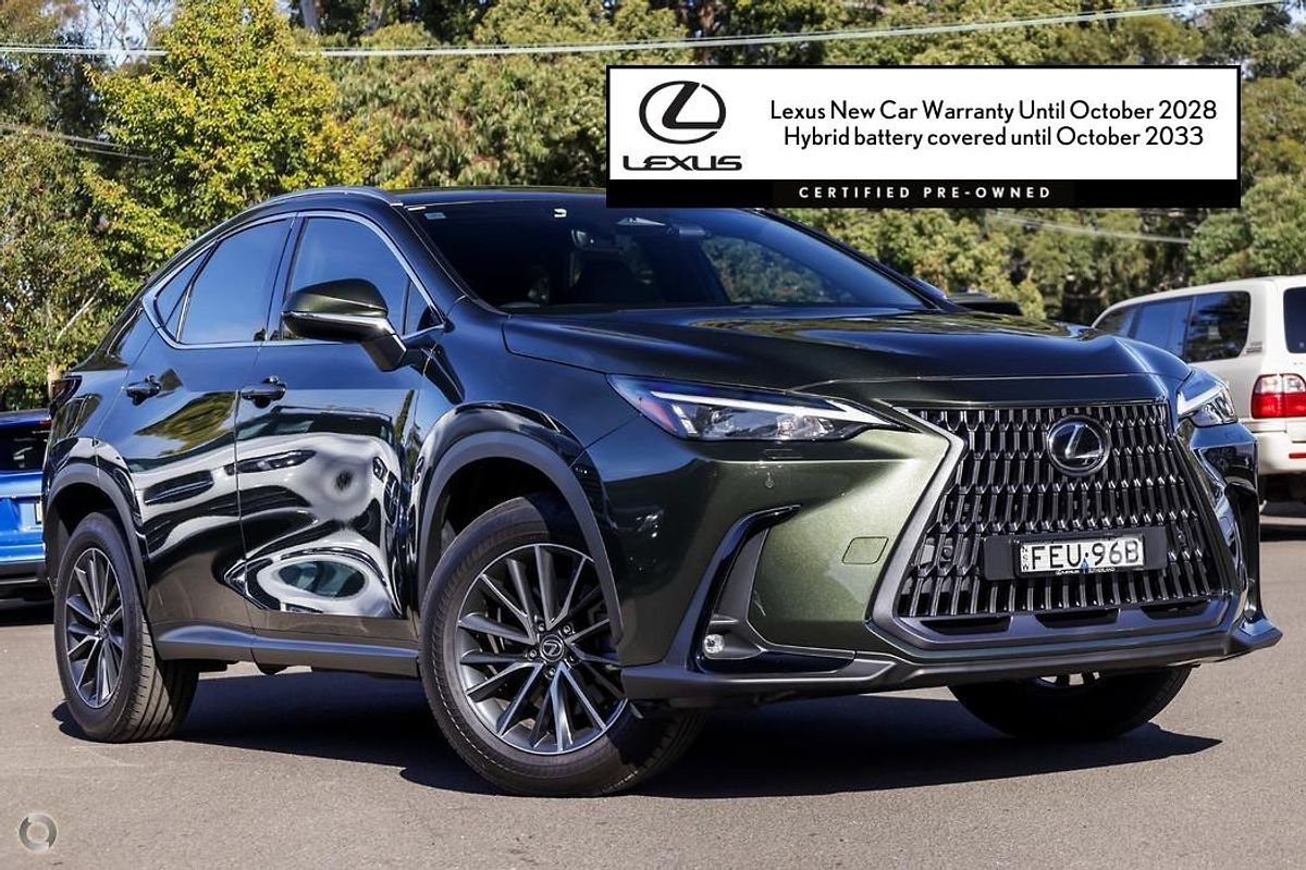 2023 Lexus NX NX350h Luxury AAZH25R