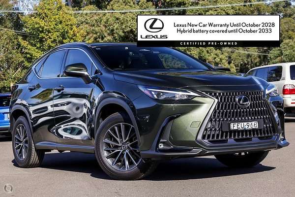 2023 Lexus NX NX350h Luxury AAZH25R