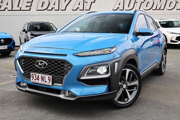 2020 Hyundai Kona Highlander OS.3