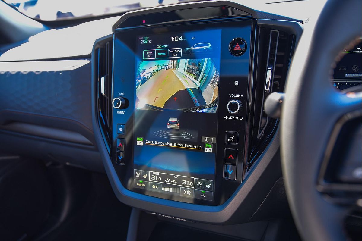 2025 Subaru Forester Hybrid Touring S6