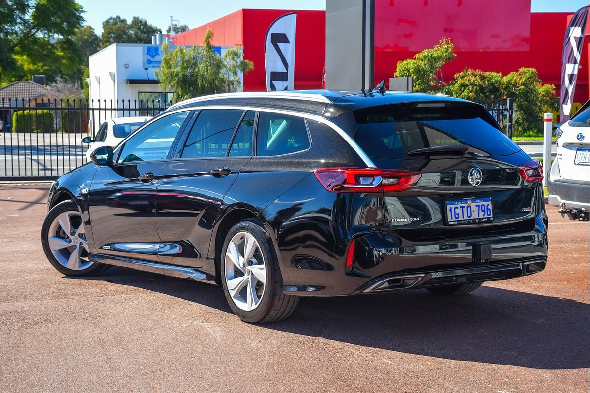 2018 Holden Commodore RS-V ZB