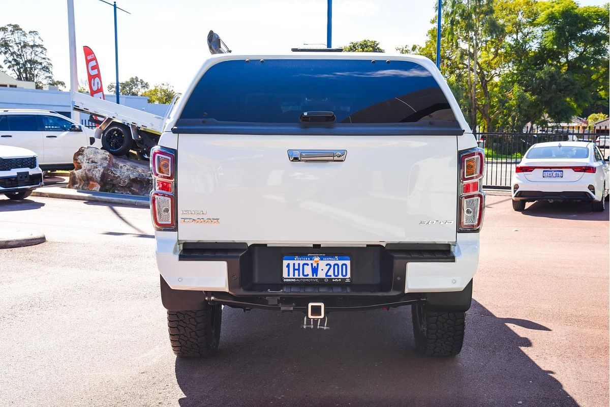 2020 Isuzu D-MAX LS-U 4X4