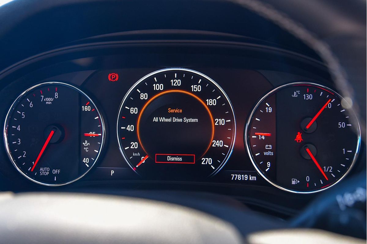 2018 Holden Commodore RS-V ZB