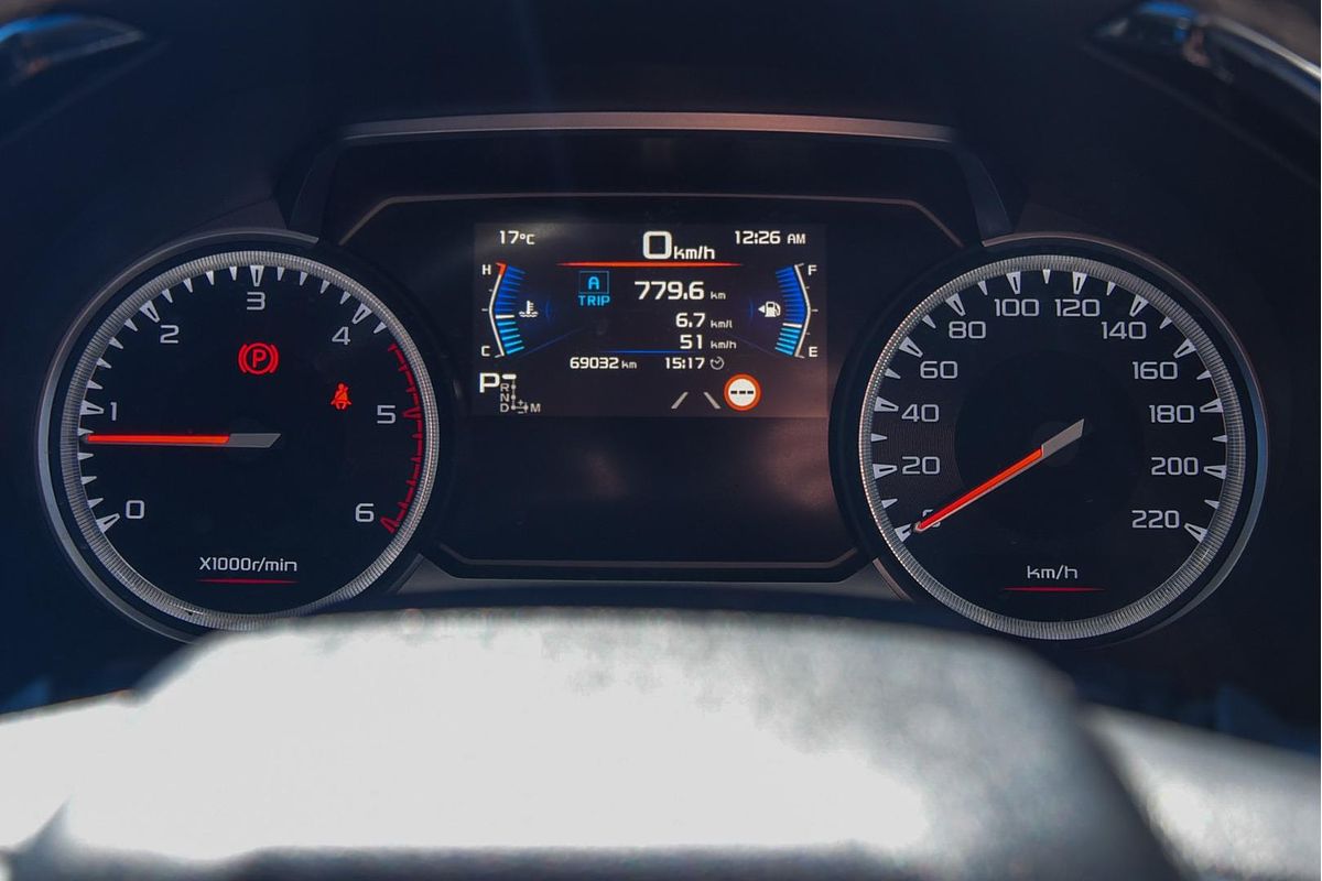2020 Isuzu D-MAX LS-U 4X4