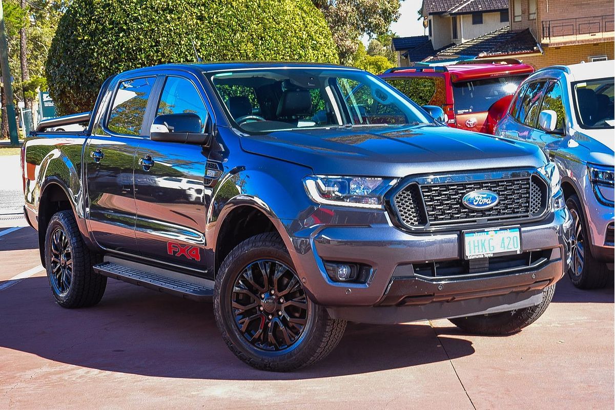 2021 Ford Ranger FX4 PX MkIII 4X4 3.2L