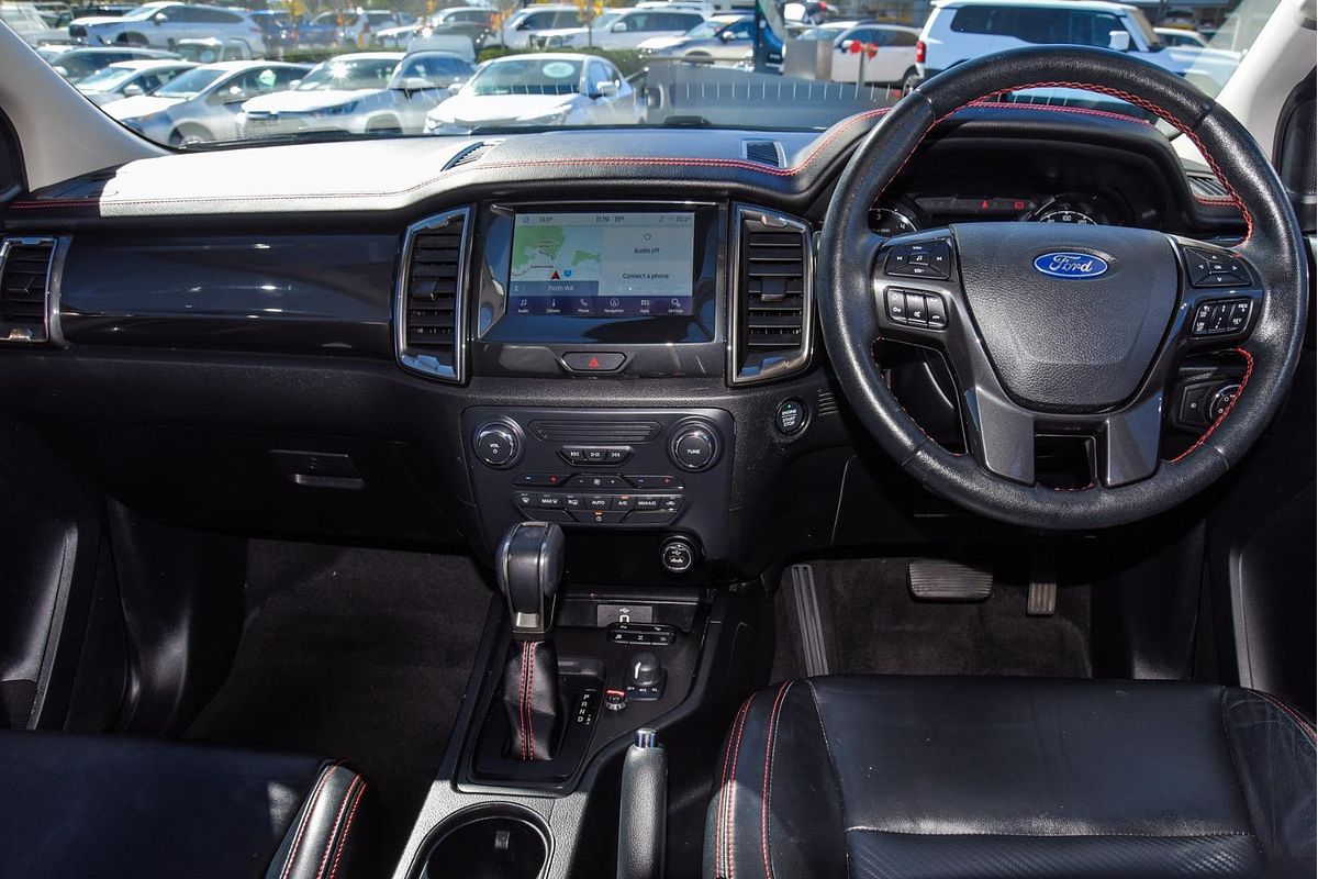 2021 Ford Ranger FX4 PX MkIII 4X4 3.2L