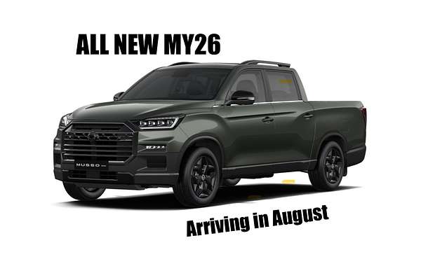 2025 KGM SsangYong Musso Ultimate Q261