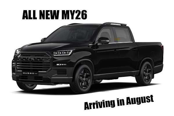 2025 KGM SsangYong Musso Ultimate Q261
