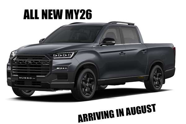 2025 KGM SsangYong Musso Ultimate Q261