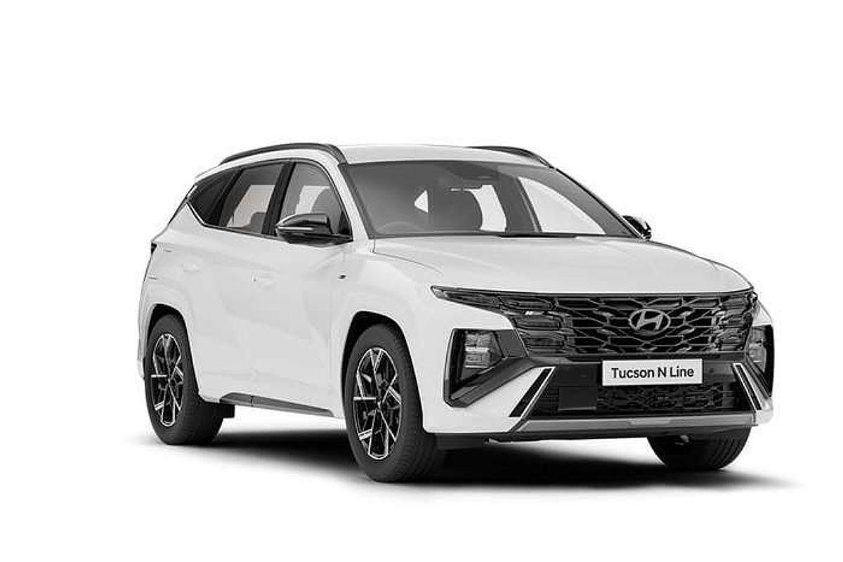 2025 Hyundai Tucson NX4.V3 2WD