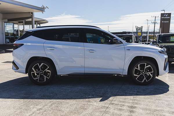 2025 Hyundai Tucson Elite N Line NX4.V3
