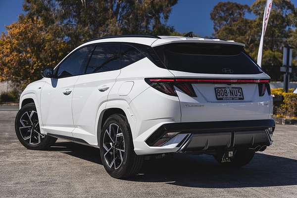 2025 Hyundai Tucson Elite N Line NX4.V3