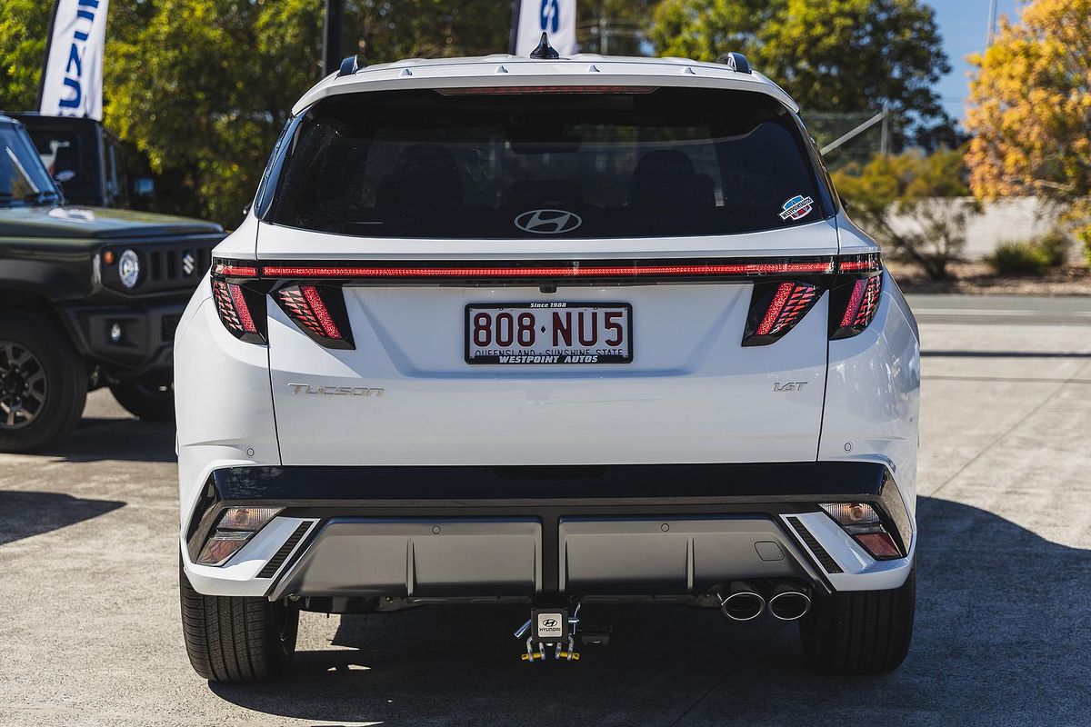 2025 Hyundai Tucson Elite N Line NX4.V3
