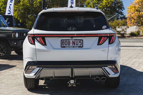 2025 Hyundai Tucson Elite N Line NX4.V3