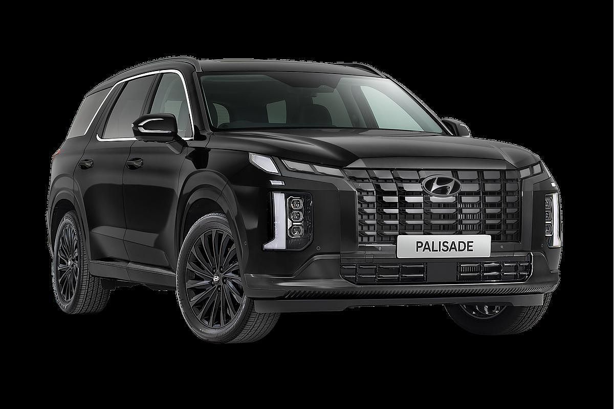 2025 Hyundai Palisade Calligraphy Black Ink LX2.V5 AWD