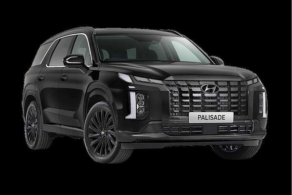 2025 Hyundai Palisade Calligraphy Black Ink LX2.V5 AWD