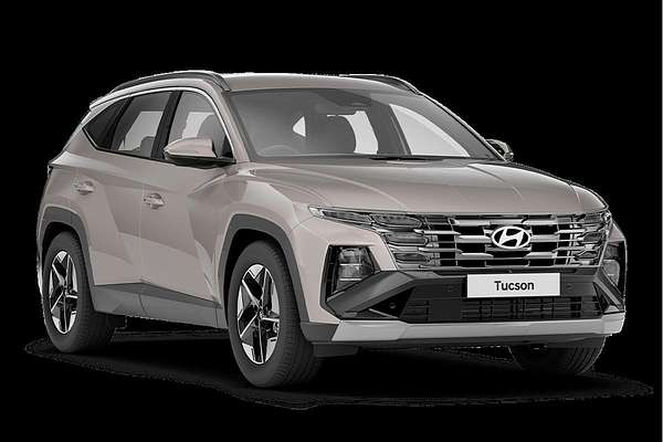 2025 Hyundai Tucson NX4.V3 2WD