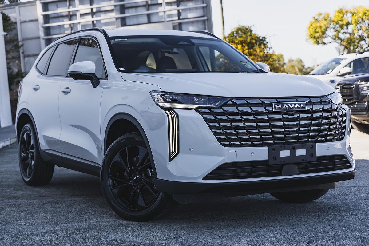 2025 GWM Haval H6 Lux Hybrid B01