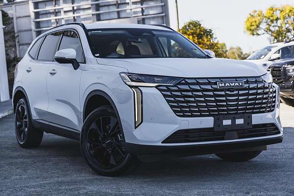 2025 GWM Haval H6 Lux Hybrid B01