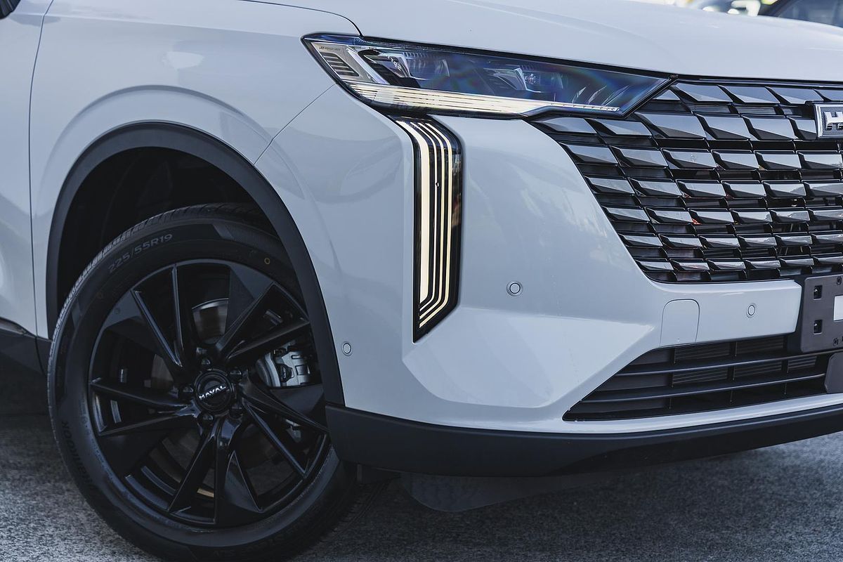 2025 GWM Haval H6 Lux Hybrid B01