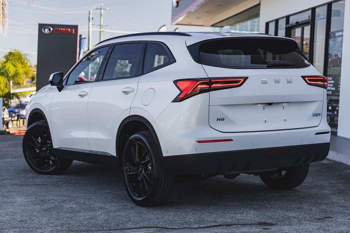 2025 GWM Haval H6 Lux Hybrid B01