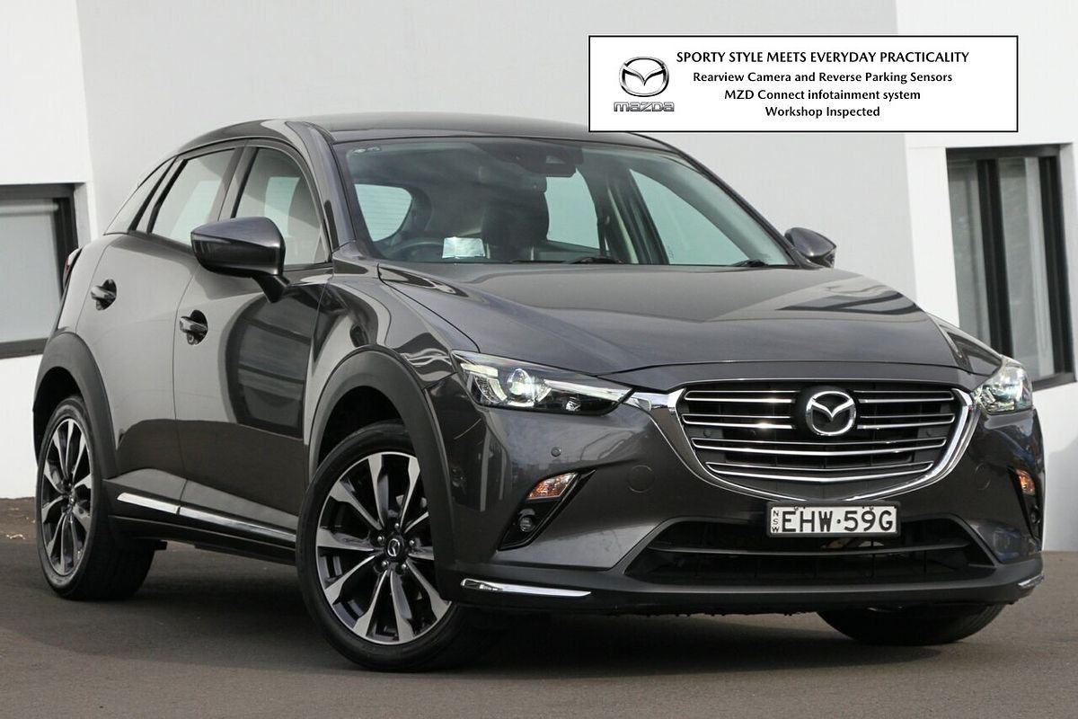 2019 Mazda CX-3 sTouring DK