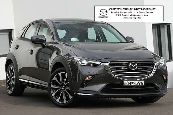 2019 Mazda CX-3 sTouring DK