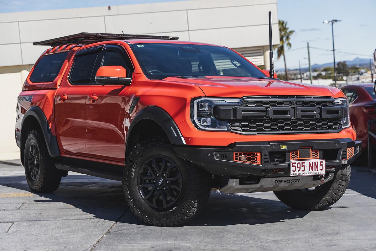 2023 Ford Ranger Raptor 4X4 3.0L